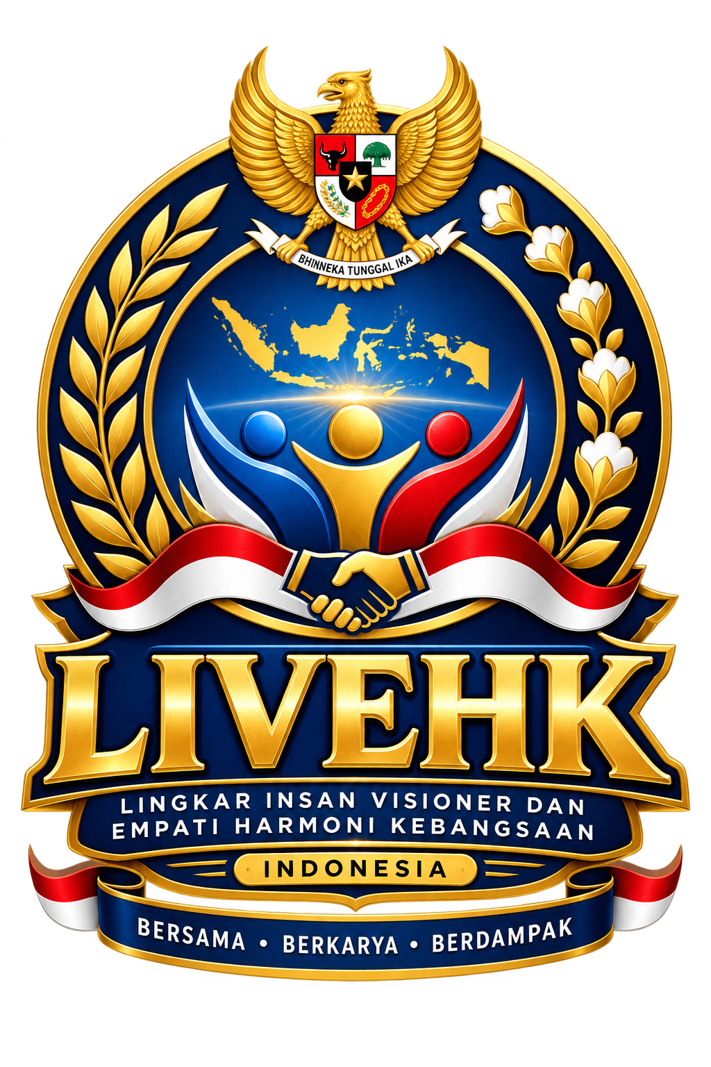 Logo LIVEHK Banten