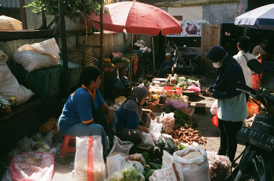 Bazar produk UMKM
